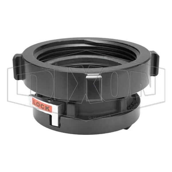 Dixon Rocker Lug Female Adapter with Buna-N Gasket, 4 x 4-1/2 in, Storz x Rigid Female NST NH, 70DegF FSA4045F - main