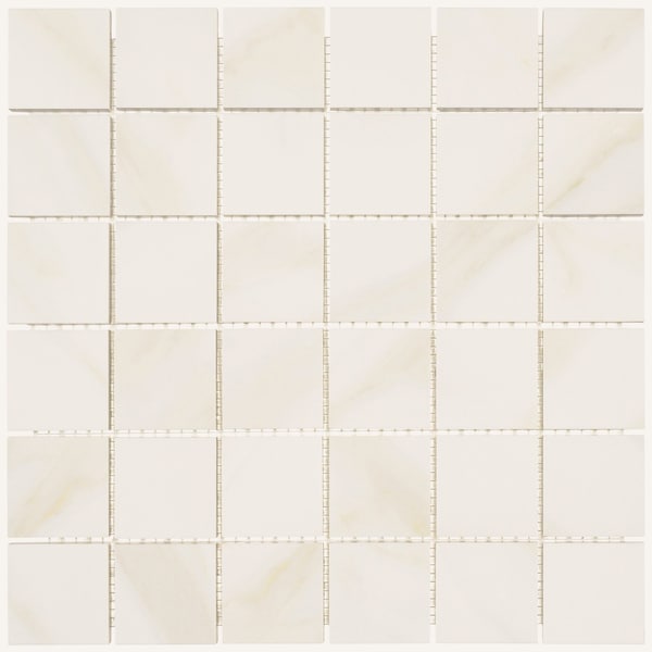 Andova Tiles Venataro 2-in. x 2-in. Polished Natural Stone/ Marble Porcelain Floor and Wall Mosaic Tile, 2PK ANDVENA1535 - main