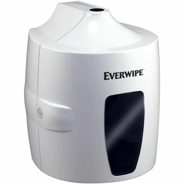 Tork Wet Wipe Dispenser, Plastic, 11 in H, White 192851 - main