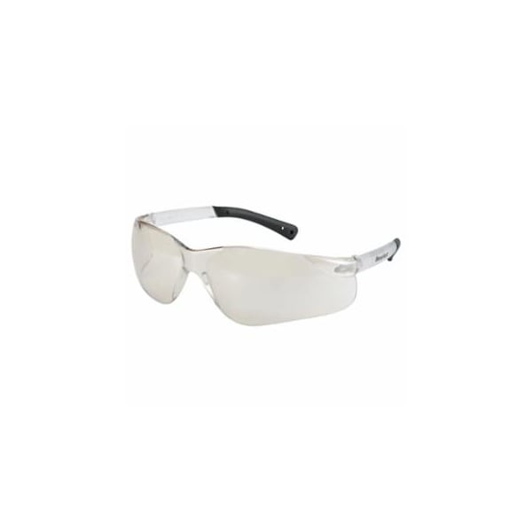 Mcr Safety BearKat BK1 Series Safety Glasses, Indoor/Outdoor Clear Mirror Lens, Duramass 135-BK119 - main