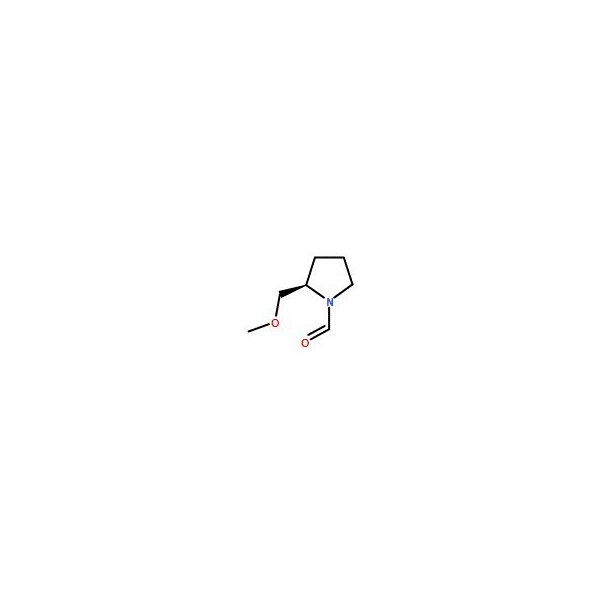 Ak Scientific (R)-(+)-2-(Methoxymethyl)-1-pyrrolidinecarboxaldehyde (1g), CAS 121817-71-8 4136AL-1g - main