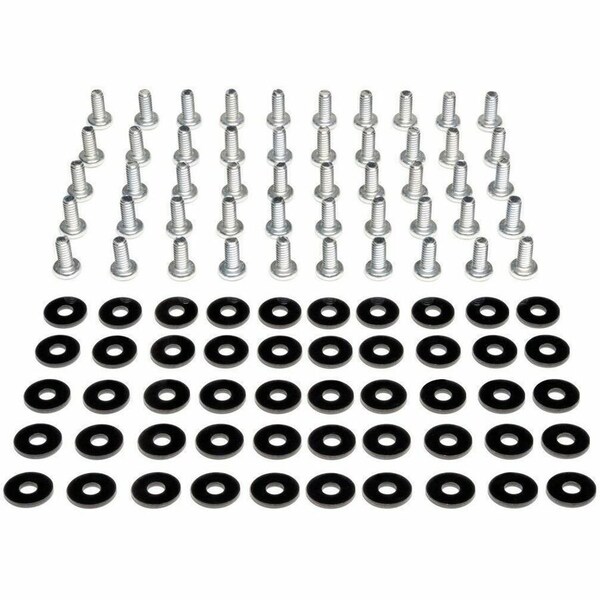 Tripp Lite by Eaton SmartRack Threaded Hole Hardware Kit - Rack Screw, Flat Washer SRSCREWS - main