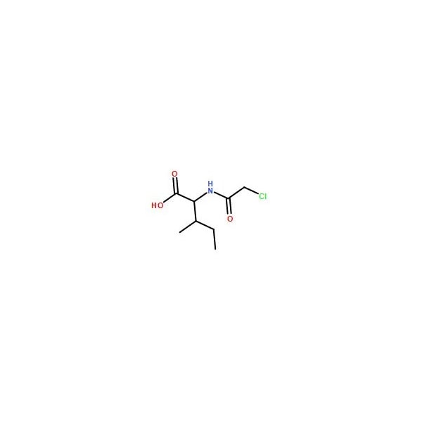 Ak Scientific Chloroacetyl-DL-isoleucine (100mg), CAS 1115-24-8 7355AL-100mg - main