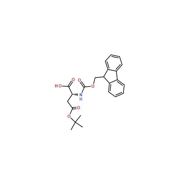 Ak Scientific Fmoc-D-Asp(OtBu)-OH (100g), CAS 112883-39-3 G578-100g - main