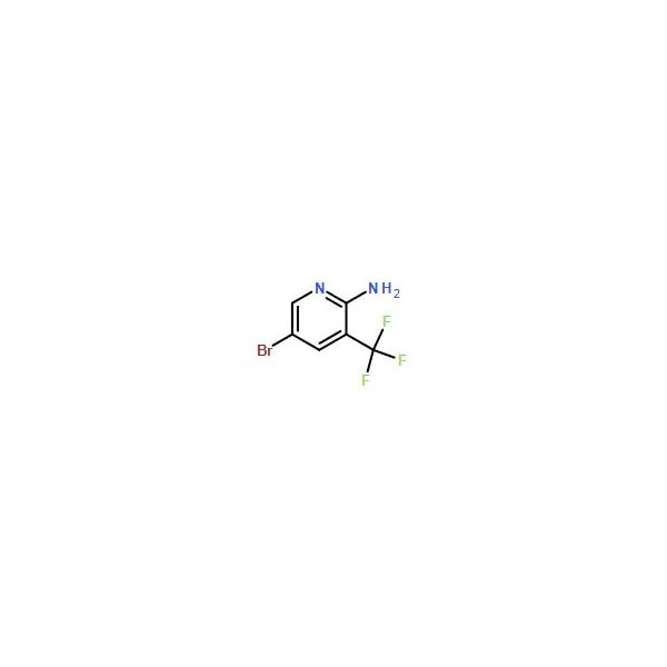Ak Scientific 2-Amino-5-bromo-3-trifluoromethylpyridine (5g), CAS 79456-34-1 V7795-5g - main