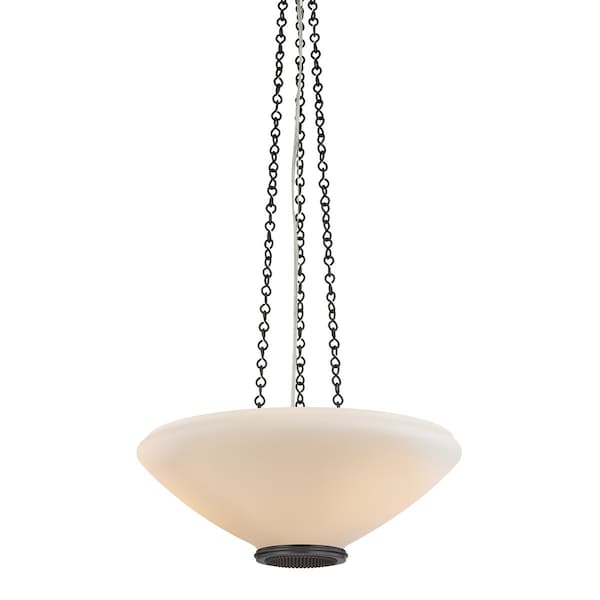 Hudson Valley Lighting Awosting 17 in. Pendant in Distressed Bronze 2317-DB - main