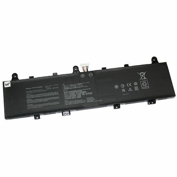 Battery Technology BATTERY ASUS ROG ZEPHYRUS DUO 15 GX550 15 C41N1906-BTI - main