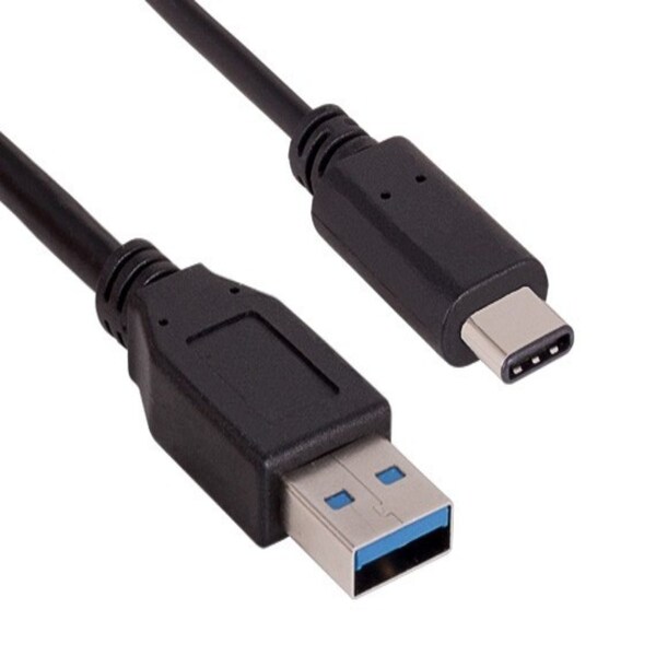 Sanoxy 1m USB 3.1 Gen 2 A Male to C Male Cable 10G 3A, Black SNX-CBL-LDR-U3105-1101 - main