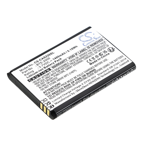 Ilc CAT BTE-200 BATTERY BTE-200 BATTERY - main