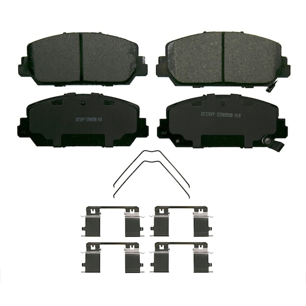 Wagner Brakes Disc Brake Pad Set-ZD1832 ZD1832 - main