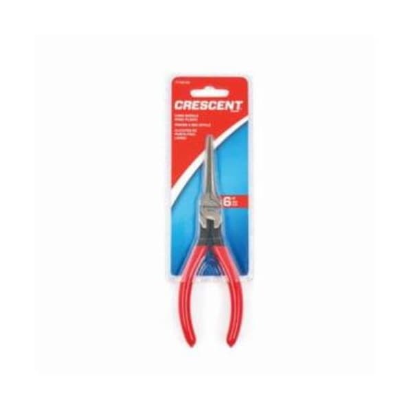 Crescent SOLID JOINT NEEDLE LONG NOSE PLIER, 2 1/16 IN L X 11/16 IN W, SERRATED FORGED 7776CVN - main