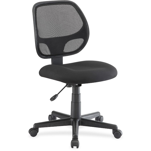 Lorell Multi-Task Chair with Mesh Back - Black 82095 - main