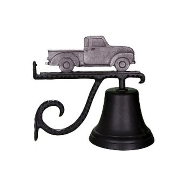 Swivel Cast Bell With Swedish Iron Classic Truck Ornament - Swedish Iron SW3076434 - main