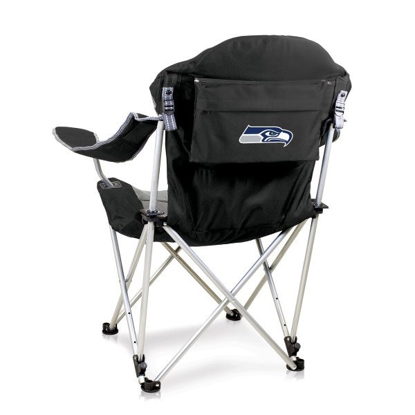Picnic Time Family Of Brands NFL Seattle Seahawks - Reclining Camp Chair 803-00-175-284-2 - main
