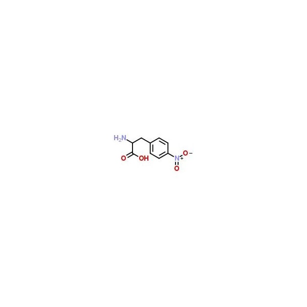 Ak Scientific 4-Nitro-DL- phenylalanine (25g), CAS 2922-40-9 E640-25g - main