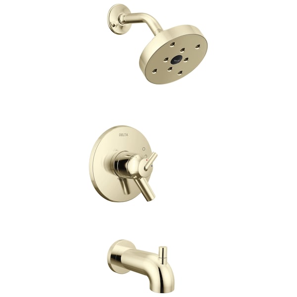 Delta Trinsic Monitor 17 Series H2Okinetic Tub & Shower Trim In Polished Nickel T17459-PN - main