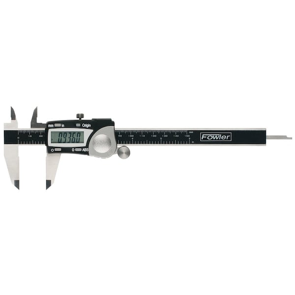 Fowler 6in/150mm Economy Digital Caliper 54-100-000-2 - main