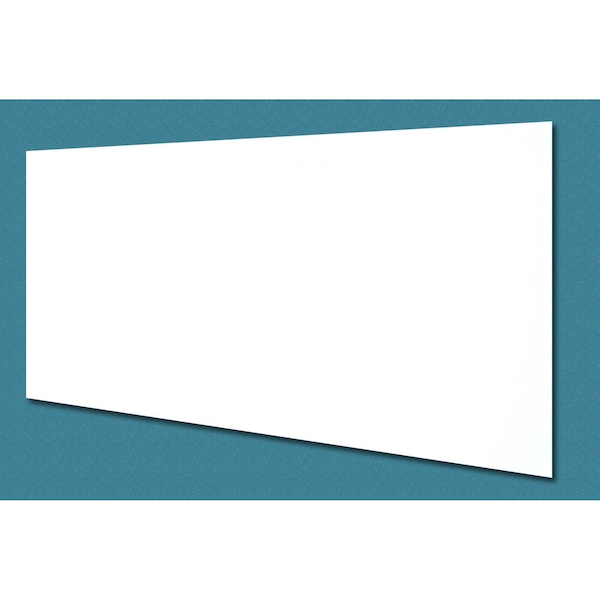 Aarco ClearVision Z-Bar Mounting Magnetic Glass Markerboards 3mm Magnetic 48"x72" 3WGBM4872Z - main