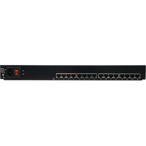 Raritan 17in LED-backlit LCD Drawer and MCD KVM Switch combo one user 16 ports MCD-LED17116 - main