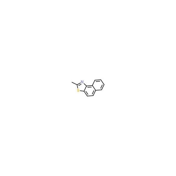 Ak Scientific 2-Methyl-beta-naphthothiazole (100g), CAS 2682-45-3 E570-100g - main