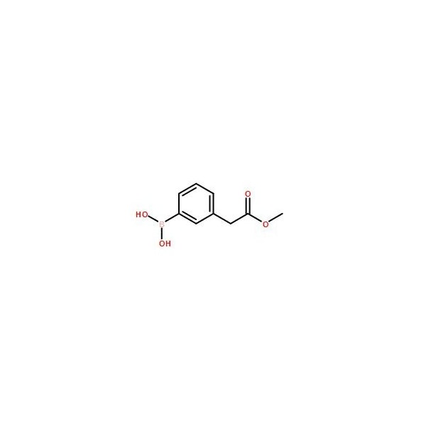 Ak Scientific 3-(2-Methoxy-2-oxoethyl)phenylboronic acid (5g), CAS 643094-11-5 X0917-5g - main