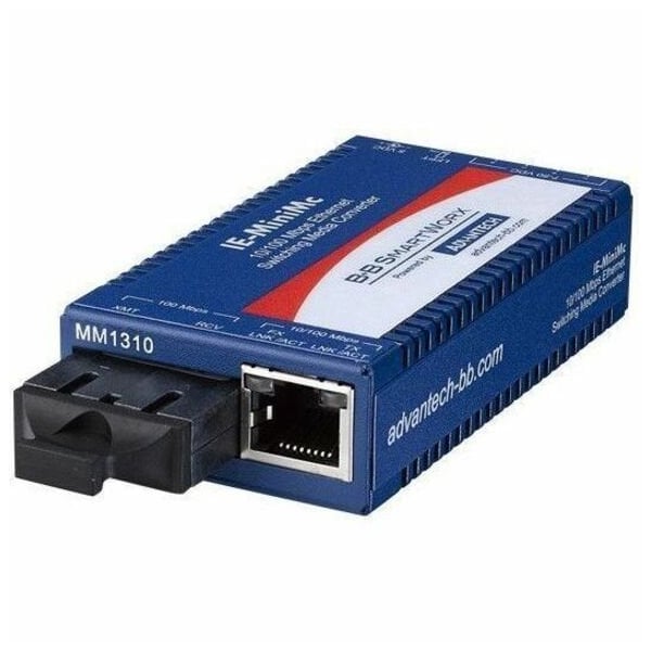 B+B Smartworx IE-MINIMC, TP-TX/FX-MM1300-SC IMC-350I-MM-B - main