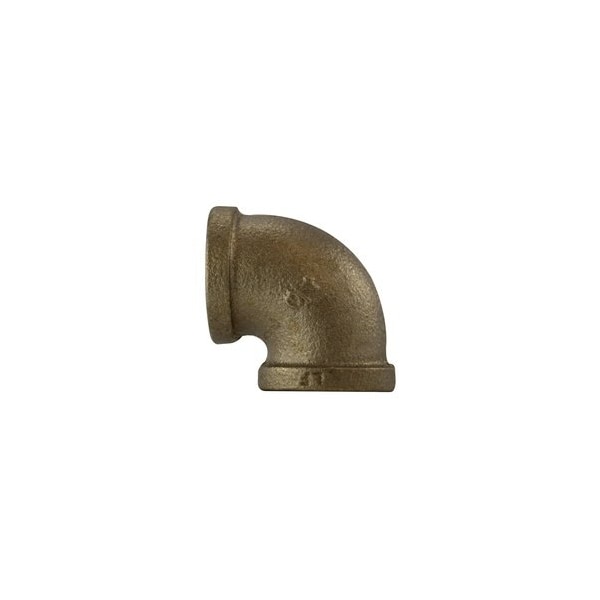 Midland Industries ELBOW 90 DEG 3/8IN FPT 3/8IN FPT LF BRZ 44102LF - main