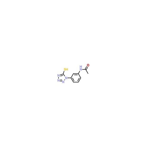 Ak Scientific 1-(3-Acetamidophenyl)-5-mercaptotetrazole (10g), CAS 14070-48-5 I093-10g - main