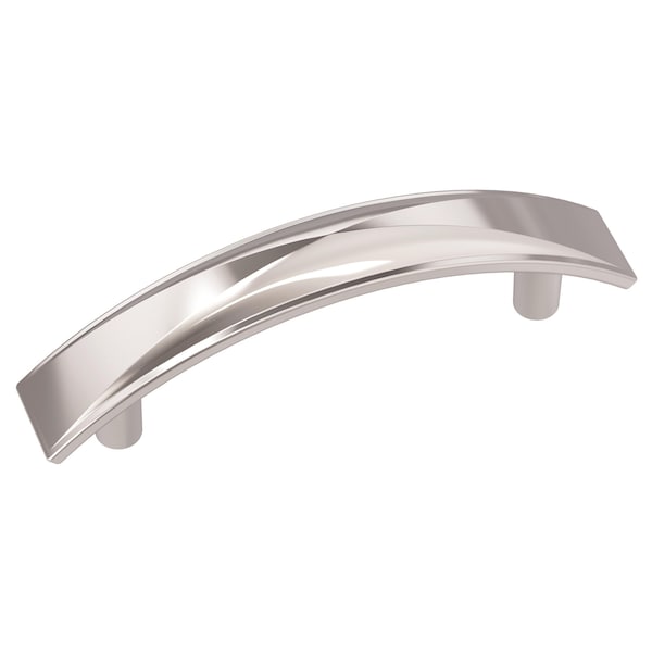 Amerock Extensity 3 in 76 mm Center-to-Center Polished Chrome Cabinet Pull BP2937926 - main