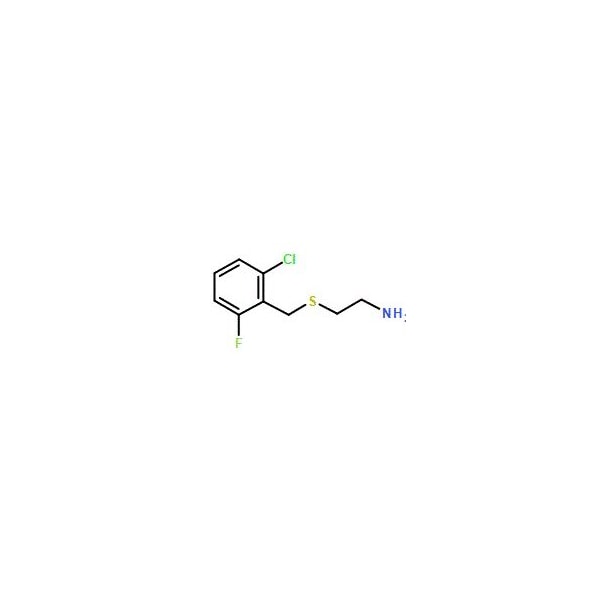 Ak Scientific 2-(2-Chloro-6-fluorobenzylthio)ethylamine (100mg), CAS 175136-76-2 9079AA-100mg - main