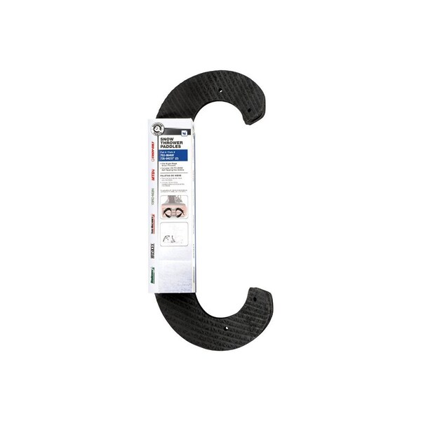 Mtd Genuine Parts Snow Blower Replacement Paddle Kit 490-241-0039 - main