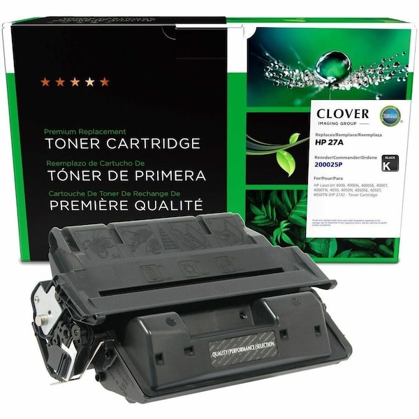 Clover Imaging Group Imaging Remanufactured Toner Cartridge 200025P - main
