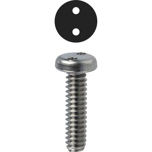 Dottie #6-32 x 3/4 in Spanner Pan Machine Screw, 18-8 Stainless Steel, 100 PK T63234SP - main