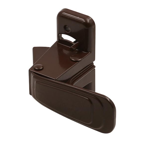 Prime-Line Storm and Screen Door Inside Interior Latch with Screws, Brown K 55177 - main