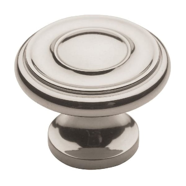 Baldwin Cabinet Knobs Lifetime Bright Nickel 4491055 - main