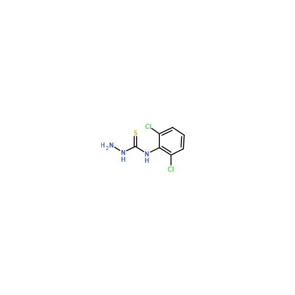 Ak Scientific 4-(2, 6-Dichlorophenyl)-3-thiosemicarbazide (1g), CAS 13207-55-1 3734AD-1g - main