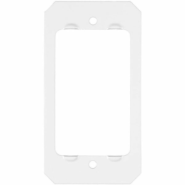 Hubbell Wiring Device-Kellems Center Sub Plate, 1 Gang, Rectangular, Steel S1R10CSPL - main
