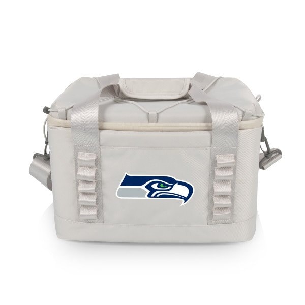 Picnic Time Family Of Brands NFL Seattle Seahawks - Tarana Superthick Recycled Cooler - 12 can 630-12-105-284-2 - main