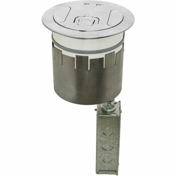 Hubbell Wiring Device-Kellems Base Units S1R6PTWZALU S1R6PTWZALU - main