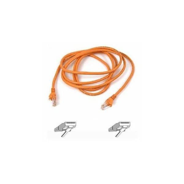 Belkin Patch Cable - Rj-45 (M) - Rj-45 (M) - 14 Ft - Utp - ( Cat 5E ) - A3L791-14-ORG-S - main
