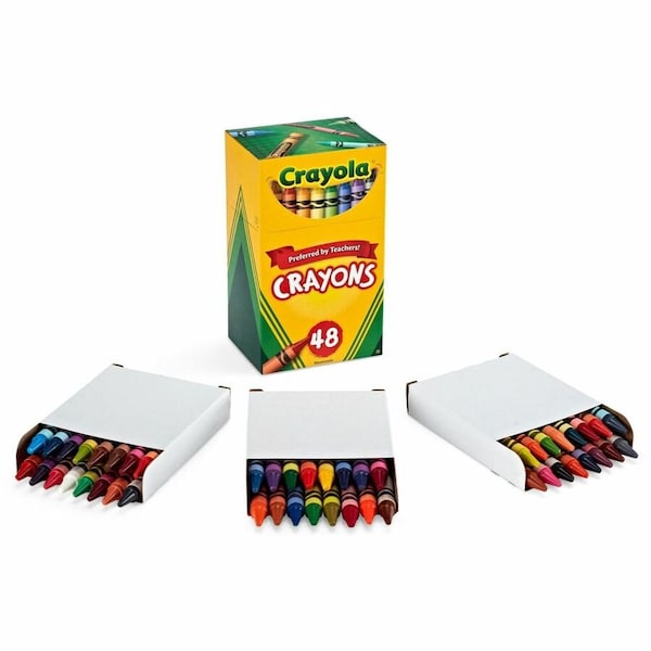 Crayola Crayons, Crayola, 48, PK48 520048 - main