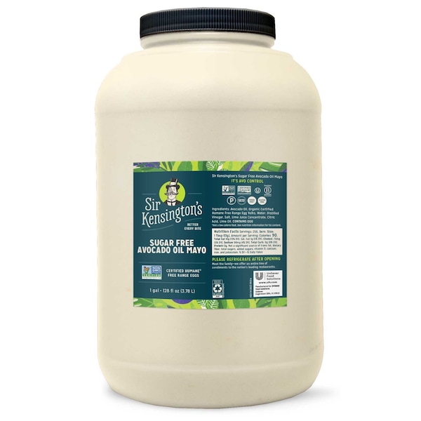 Sir Kensingtons Sugar Free Avocado Mayonnaise, 1 Gallon 68890238 - main