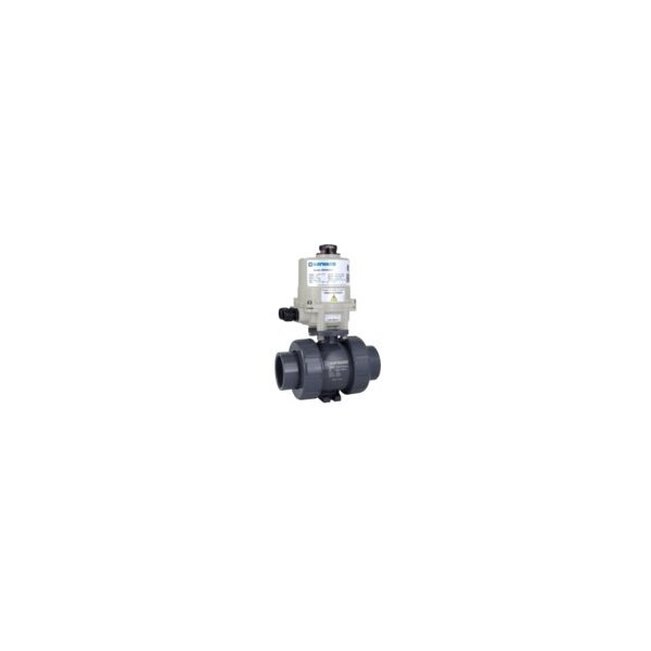 Hayward Flow Control Electric 2-Way Ball Valve, 2", PVC HRSTBH120STV - main