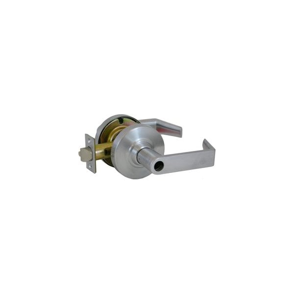 Schlage Commercial ND Series Entry Less Cylinder Rhodes with 13-247 Latch 10-025 Strike Satin Chrome Finish ND53LD RHO 626 - main