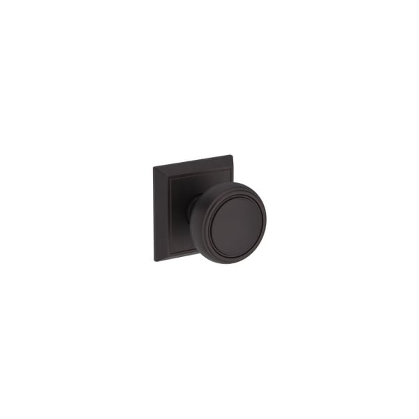 Baldwin Residential Door Knobs Passage Reversible Venetian Bronze PSBRECHR112 - main