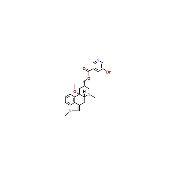 Ak Scientific Nicergoline (25mg), CAS 27848-84-6 E601-25mg - main