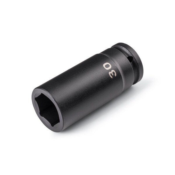 Tekton 3/4 Inch Drive x 30 mm Deep 6-Point Impact Socket SID33130 - main