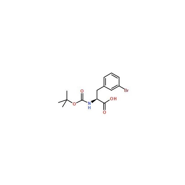 Ak Scientific Boc-L-3-Bromophenylalanine (5g), CAS 82278-73-7 Q519-5g - main
