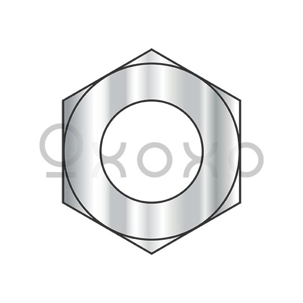 Oxoxo M2-0.4 Din 934 Metric Hex Nuts A4 Stainless Steel, 10000PK 576748 - main