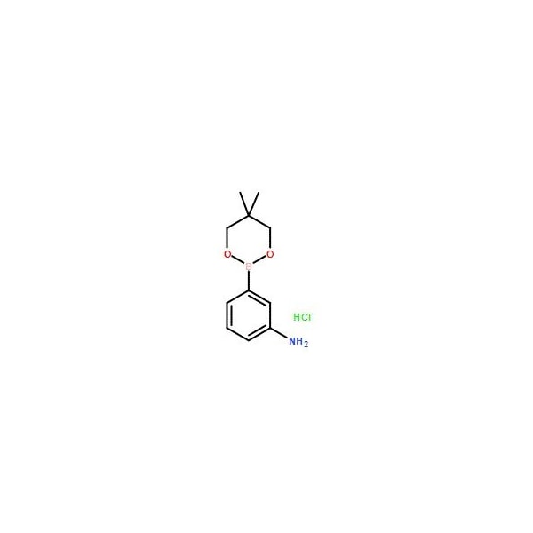 Ak Scientific 3-Aminophenylboronic acid neopentyl glycol ester HCl (250mg), CAS 850567-43-0 X2376-250mg - main